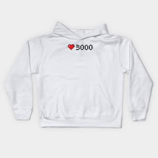 I Love You 3000 Kids Hoodie